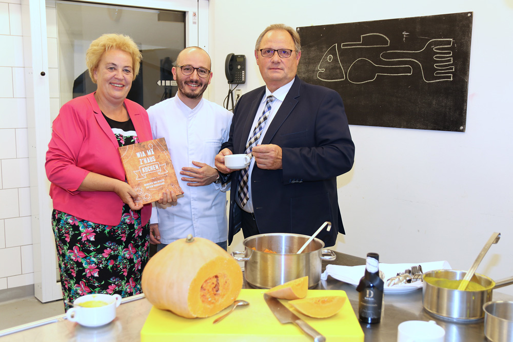 Buchpräsentation Wia ma z'haus kocht