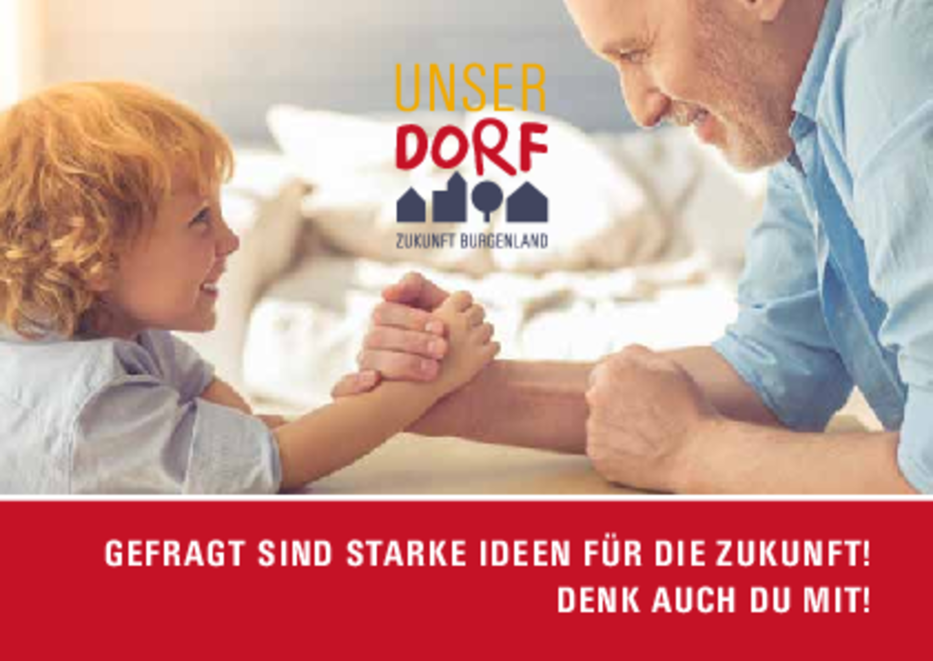 Postkarte "starke Ideen"