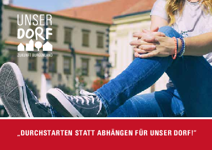 Postkarte "durchstarten statt abhängen"